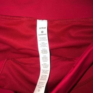lululemon shorts